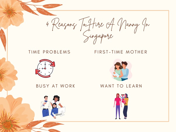 4 Reasons To Hire A Nanny In Singapore