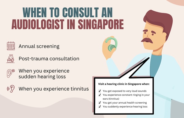 <strong>When to Consult an Audiologist in Singapore</strong>