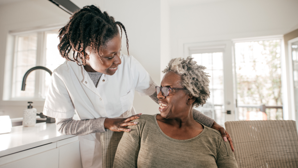 Live-In Home Care Smoother